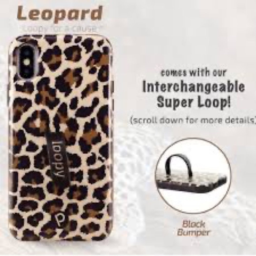 New Loopy Original iPhone X/Xs Leopard Matte Edition